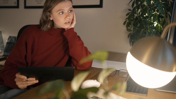 Homeoffice: ergonomisch mit einfachen Mitteln