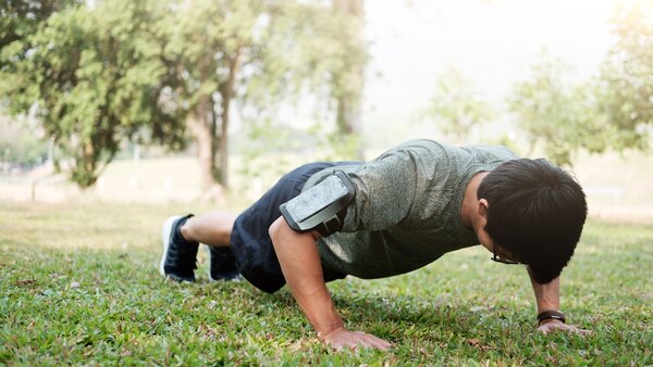 Muskeln und Gelenke regelmässig belasten